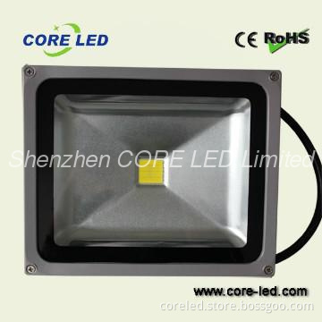 Active demand cob inside  led flood light